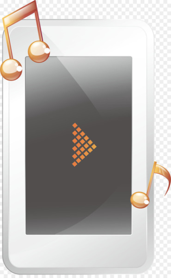 Tablet computer Personal computer Download Icon - Tablet PC material 