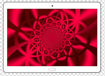 Tablet computer , White tablet transparent background PNG clipart