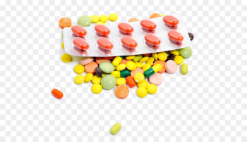 Tablet Pharmaceutical drug Mannitol Medicine - Colored pills pills 