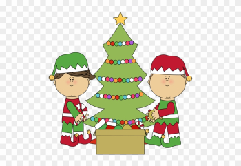 Tadpole Farm Ce Primary Academy Blog - Elves Decorating Christmas Tree