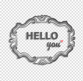 Tag Me, gray hello you frame transparent background PNG clipart Tag Me, gray hello you frame transparent background PNG clipart