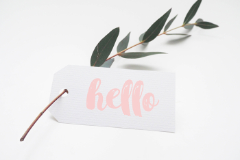 Tag Mockup Tag Mockup