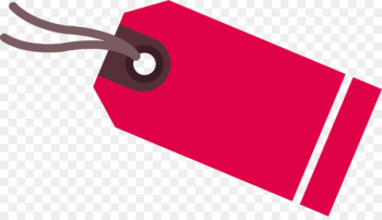Tag Sales promotion - Simple Pink Tag Promotional Label Border 