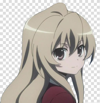 Taiga Aisaka Anime Toradora! J.C.Staff Mangaka, Anime transparent background PNG clipart