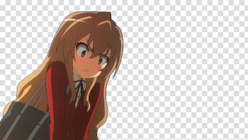 Taiga Aisaka Anime Toradora! Mangaka, Anime transparent background PNG clipart