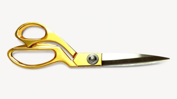 Tailor scissors isolated on off white | Free Photo - rawpixel