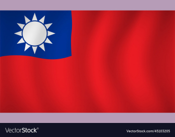 taiwan flag background