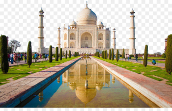 Taj Mahal Agra Fort Amer Fort Delhi Jaipur - Taj Mahal, India Building four 