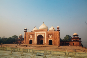 Taj Mahal in Agra, India Taj Mahal in Agra, India
