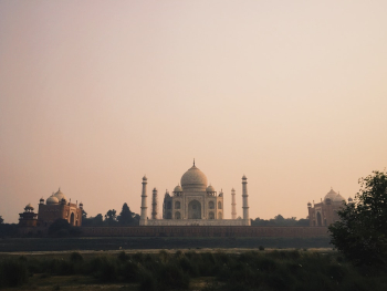 Taj Mahal, India