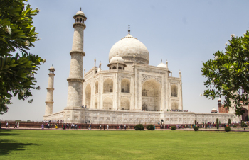 Taj Mahal, India
