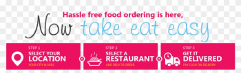 Take Eat Easy - Order Food Online Banner Take Eat Easy - Order Food Online Banner