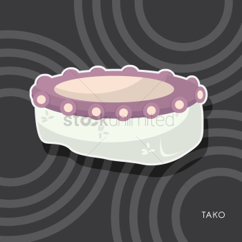 Tako sushi Tako sushi