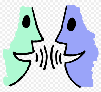 Talking Mouth Clipart - Communication Clipart