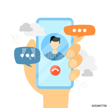 Talking on phone Talking on phone