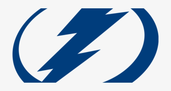 Tampa Bay Lightning - Black Tampa Bay Lightning Logo - Free ...