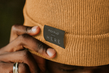 Tan brown woolen hat mockup | Free PSD Mockup - rawpixel Tan brown woolen hat mockup | Free PSD Mockup - rawpixel