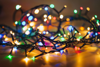 Tangled Christmas lights Tangled Christmas lights