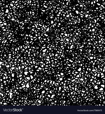 Tangled Lines Seamless Pattern vector image Tangled Lines Seamless Pattern vector image