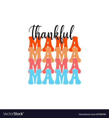 tankful mama shirt design