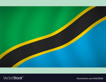 tanzania flag background