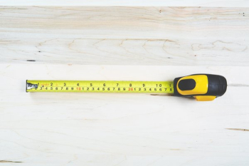 Tape Measure On Wood Tape Measure On Wood