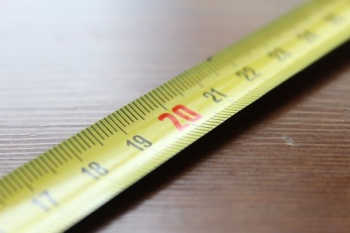 Tapemeasure on 20 Tapemeasure on 20