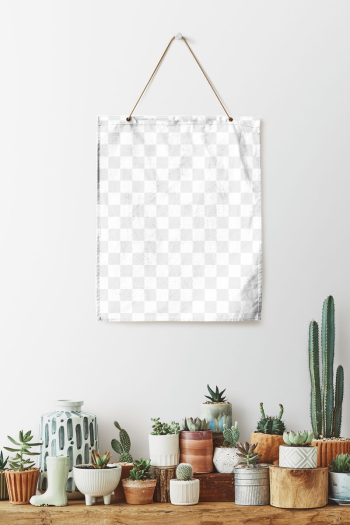 Tapestry png mockup, home decor, | Free PNG Mockup - rawpixel