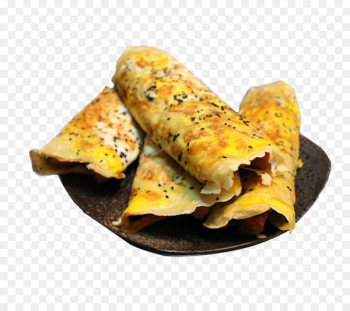 Taquito Omelette Egg roll Shaobing Burrito - Sesame egg rolls 