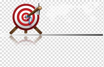 Target Corporation Business Target market Sales , Red target business cover. transparent background PNG clipart