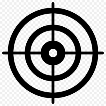 Target Corporation Shooting target Clip art - Crosshair Target Corporation Shooting target Clip art - Crosshair