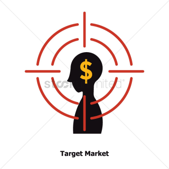 Target market concept Target market concept