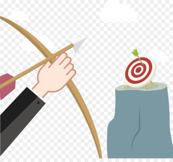 Target Shooter Shooting target Clip art - Aim at the target shooting 