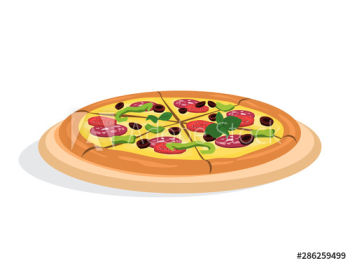Tasty delicious pizza Tasty delicious pizza