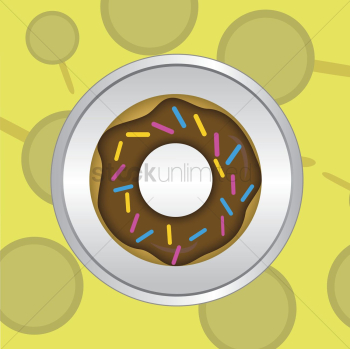 Tasty doughnut Tasty doughnut
