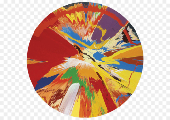 Tate Modern, London Spin art Painting Abstract art - painting png ...