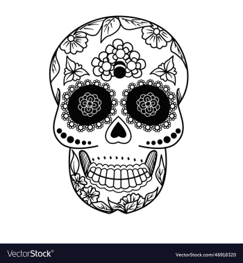 tatoo skull day of death