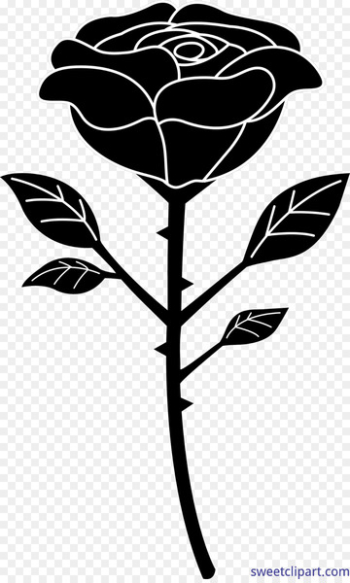 Tattoo Clip Art Rose Drawing Vector graphics - rose Tattoo Clip Art Rose Drawing Vector graphics - rose