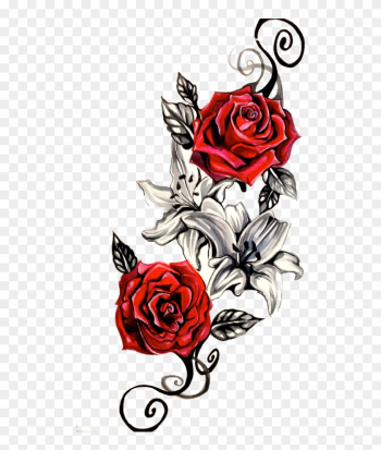 Tattoo Clipart Rose - Rose Tattoo Png Tattoo Clipart Rose - Rose Tattoo Png