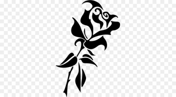 Tattoo, Tattoo Clip Art, Rose, Blackandwhite, Leaf PNG Tattoo, Tattoo Clip Art, Rose, Blackandwhite, Leaf PNG