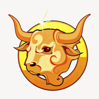 Taurus symbol clipart, astrology sign | Free PSD - rawpixel Taurus symbol clipart, astrology sign | Free PSD - rawpixel