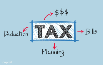 Tax and and bills illustration | Free stock vector - 472111 Tax and and bills illustration | Free stock vector - 472111