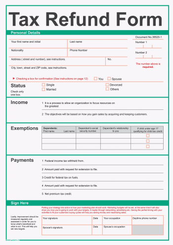 Tax application application form | Free stock vector - 397174 Tax application application form | Free stock vector - 397174