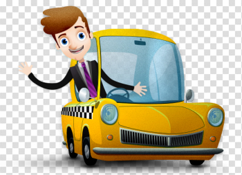 Taxi Driver Transparent Taxi Driver Transparent
