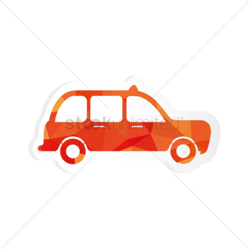 Taxi sticker Taxi sticker