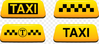 Taxi Symbol Logo Icon - Taxi top vector logo Taxi Symbol Logo Icon - Taxi top vector logo