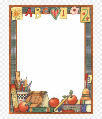 Tcr4795 School Time Computer Paper From Susan Winget - Paper Border Designs For Teachers Tcr4795 School Time Computer Paper From Susan Winget - Paper Border Designs For Teachers