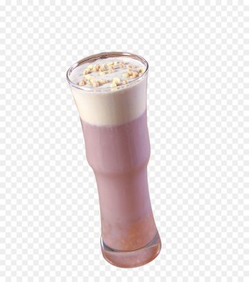Tea Milk Cafe Breakfast Drink - Taro milk tea goblet cover Tea Milk Cafe Breakfast Drink - Taro milk tea goblet cover