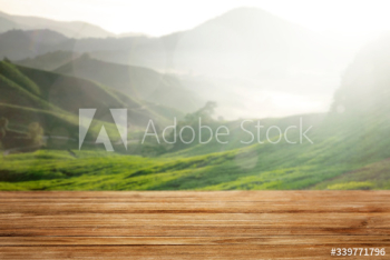Tea plantation product background Tea plantation product background