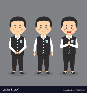 teacher character with various expression teacher character with various expression